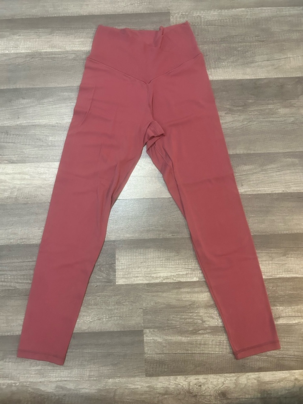aerie Mauve-Pink High-Waist Leggings Size Medium